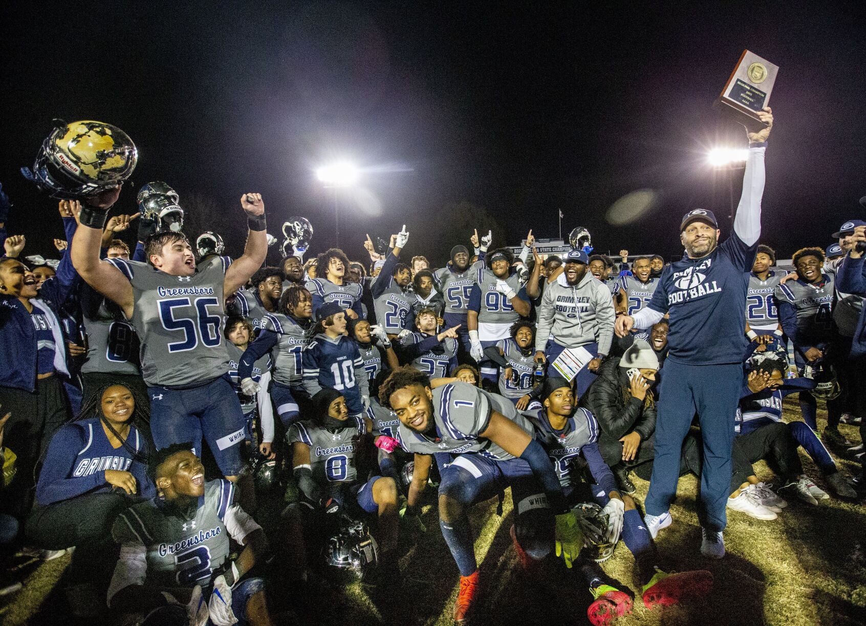 Grimsley Weddington HSFB